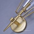 Vintage Luxury Wall Lamp Medieval vintage glass brush copper wall lamps Supplier
